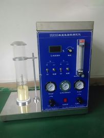 आईएसटी 458 मानक के लिए एएसटीएम डी 2863 ऑक्सीजन इंडेक्स परीक्षक, ओआई परीक्षण मशीन