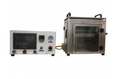 आंतरिक सामग्री जलती हुई व्यवहार परीक्षण उपकरण DIN7520 आईएसओ 3795