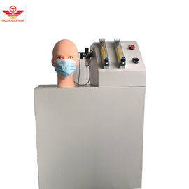 EN149 8.9 N95 श्वासयंत्र श्वास प्रतिरोध परीक्षक मेडिकल टेस्ट उपकरण EN143