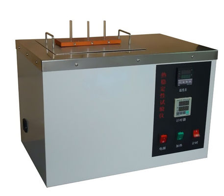 इलेक्ट्रिक केबल पीवीसी इन्सुलेशन के लिए IEC 811-3-2 थर्मल स्थिरता परीक्षण मशीन