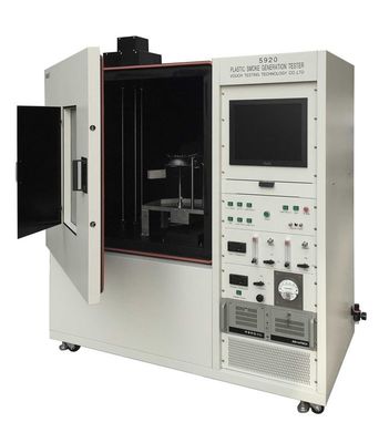 आईएसओ 5659-2 मानक के लिए एनबीएस प्लास्टिक फायर उपकरण परीक्षण धुआँ घनत्व चैंबर