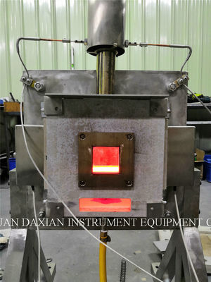अग्नि परीक्षा 230V निर्माण सामग्री परीक्षण मशीन बीएस 476-6 मानक