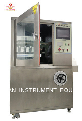 AC220V 50Hz ट्रैकिंग कटाव परीक्षक IEC60587-2007 ASTMD2303 मानक