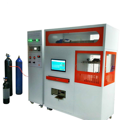ISO5660-1 अग्नि परीक्षण उपकरण हीट रिलीज स्मोक प्रोडक्शन टेस्ट मशीन