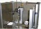 ISO9185 अग्नि परीक्षण उपकरण सुरक्षात्मक कपड़े - पिघला हुआ धातु छप परीक्षण मशीन के लिए सामग्री का प्रतिरोध