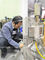 अग्नि परीक्षा 230V निर्माण सामग्री परीक्षण मशीन बीएस 476-6 मानक