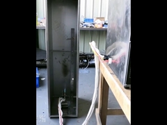 आईईसी / एन 60332-1-2 अग्नि परीक्षण उपकरण, एक एकल अछूता केबल के लिए लौ प्रसार परीक्षण