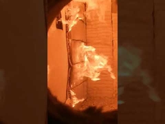 निर्माण सामग्री और संरचनाओं की ज्वलनशीलता प्रतिरोध परीक्षण उपकरण BS 476 के लिए