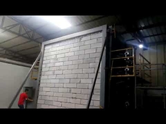 निर्माण सामग्री और संरचनाओं की ज्वलनशीलता प्रतिरोध परीक्षण उपकरण BS 476 के लिए