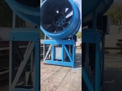 AAMA 501.1 ग्लास पर्दे की दीवारों, खिड़कियों और दरवाजों के लिए गतिशील चक्रवात जल प्रवेश परीक्षण उपकरण