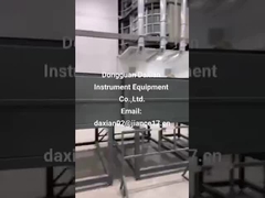 भवन निर्माण सामग्री दहन परीक्षण मशीन आईएसओ 12468-1 मानक