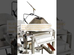 बीएस 476 भाग 13 निर्माण सामग्री की ज्वलनशीलता परीक्षण उपकरण आईएसओ 5657 रेडिएंट हीट स्रोत ज्वलनशीलता उपकरण