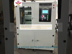 विभिन्न रबर संपीड़न मोल्डिंग मशीन को दबाने के लिए स्वचालित फ्लैट वल्केनर