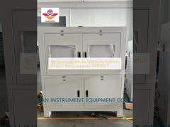 दार्मस्टैट मशीन मोटरसाइकिल सुरक्षा घर्षण परीक्षण उपकरण EN17092-1