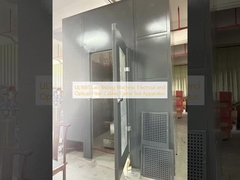 UL1685 प्रयोगशाला परीक्षण मशीन, विद्युत और ऑप्टिकल फाइबर केबलों की लौ परीक्षण उपकरण