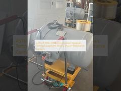 ASTM E1996-2008 निर्माण सामग्री परीक्षण उपकरण मिसाइल प्रभाव प्रतिरोधक तोप