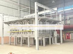 भवन घटक अग्नि प्रतिरोध क्षैतिज भट्ठी EN1363-1 मानक