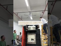 अग्नि-प्रतिरोधी कोटिंग्स स्टील संरचना अग्नि-प्रतिरोधी कोटिंग परीक्षण भट्टी ISO834-1