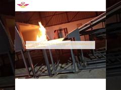 सौर पैनल के लिए UL790 परीक्षण मशीन UL1730 मानक लैब परीक्षण मशीन