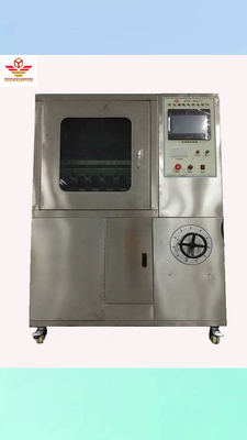 इन्सुलेट सामग्री के लिए प्रतिरोध ट्रैकिंग क्षरण परीक्षण मशीन का मूल्यांकन