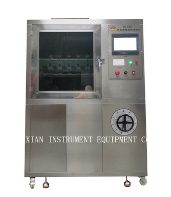 हाई पावर IEC60587 6KVA प्लास्टिक परीक्षण उपकरण 100V-8000V वोल्टेज परीक्षण