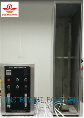 DAXIAN सिंगल केबल फायर टेस्ट मशीन IEC60332-1-1 के अनुसार तेजी से वितरण