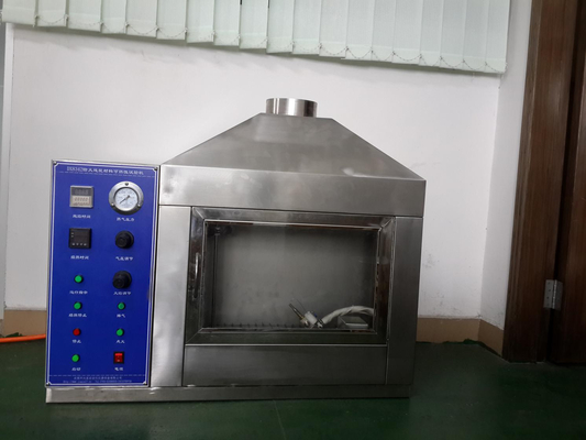 DX8342 अग्निरोधक निर्माण सामग्री के लिए दहनशीलता परीक्षण मशीन
