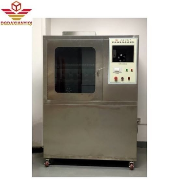DX8352 इन्सुलेशन सामग्री की स्थितियों का अनुकरण करने के लिए रिसाव के निशान परीक्षण मशीन