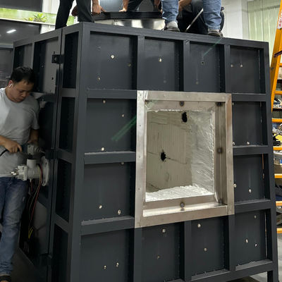 उच्च तापमान अग्नि प्रतिरोध भट्टी