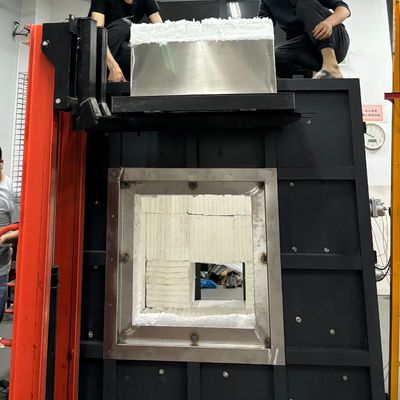 1300C ऑपरेशन तापमान स्टील संरचना अग्निरोधक कोटिंग परीक्षण भट्ठी 2.0 मिमी तार व्यास के साथ