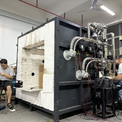 स्टील संरचना अग्निरोधक कोटिंग परीक्षण भट्ठी