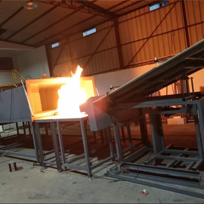 UL790 Lab Test Equipment Fire Tests Of Roof Coverings Flammability Testing Machine For Photovoltaic Panels