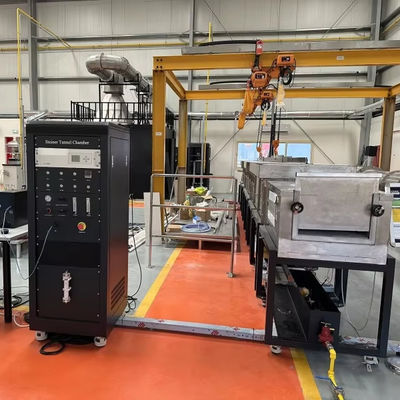 ASTM E84 निर्माण सामग्री के लिए अग्नि परीक्षण मशीन सतह जलने के लक्षण नमूना आकार 24*24