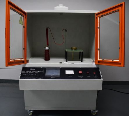 सटीक परिणामों के लिए पेशेवर 5KVA वोल्टेज ब्रेकडाउन परीक्षण मशीन