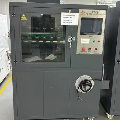 DX8427 उच्च वोल्टेज रिसाव निशान परीक्षण मशीन