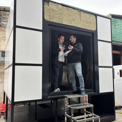 मल्टी तनाव परीक्षण इन्सुलेटर आउटडोर एयर एजिंग मशीन इन्सुलेटर के लिए