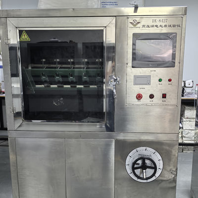 इलेक्ट्रिक ट्रेस प्रतिरोध और जंग परीक्षण मशीन