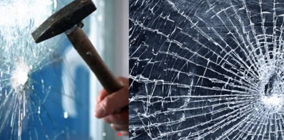 शीशा कुल्हाड़ी उपकरण परीक्षण संस्थान मशीन बीएस एन 356 मानक