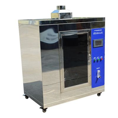 Needle flame tester