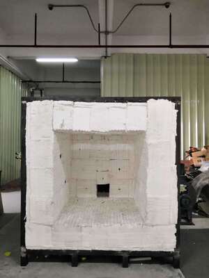 आईएसओ 834-1 अग्नि परीक्षण भट्ठी अग्नि परीक्षण उपकरण