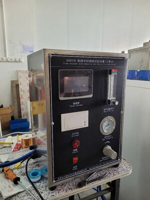 GA/T42.2 लौ प्रतिरोधी लकड़ी दहन परीक्षण उपकरण फायर ट्यूब विधि अग्नि परीक्षण उपकरण