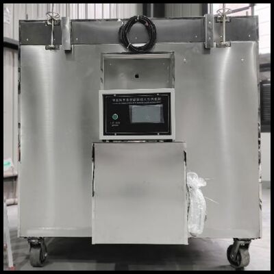 DX8418 इस्पात संरचना अग्नि प्रतिरोधी कोटिंग छोटे पैमाने पर परीक्षण भट्ठी;;बिल्डिंग में उपयोग किए जाने वाले इस्पात संरचनाओं के लिए विभिन्न प्रकार के अग्निरोधी कोटिंग के परीक्षण