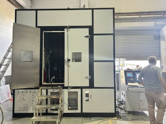 IEC62730-2024 5000h इंसुलेटर टेस्ट एजिंग चैंबर मल्टीपल स्ट्रेस टेस्टिंग उपकरण IEC62217-2012