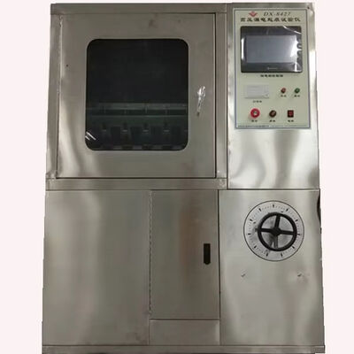 IEC60587 इन्सुलेशन हाई वोल्टेज ट्रैकिंग और कटाव प्रयोगशाला परीक्षक ASTMD2303 मानक