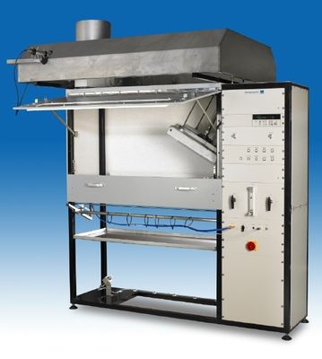 आईएसओ 9239-1 फर्श रेडिएंट हीट फ्लक्स फायर टेस्टिंग उपकरण