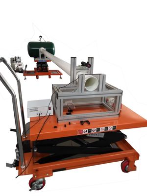 ASTME1886-2005 मलबा परीक्षण उपकरण