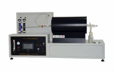 IEC60754-1 वायर परीक्षण उपकरण इलेक्ट्रिक केबल्स हलोजन एसिड गैस परीक्षक