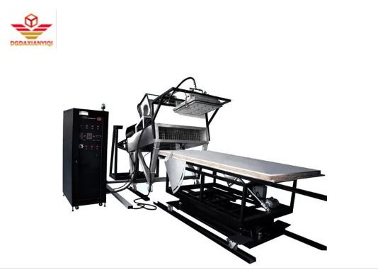 आईएसओ 12468-1 अग्नि परीक्षण उपकरण / भवन निर्माण सामग्री बिल्डिंग रूफ बिल्डिंग मैटेरियल बर्निंग टेस्ट मशीन