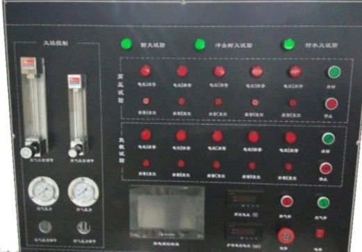 IEC 60331 0.6KV 1.3 KV इलेक्ट्रिक केबल फायर रिटार्डेंट टेस्टिंग मशीन