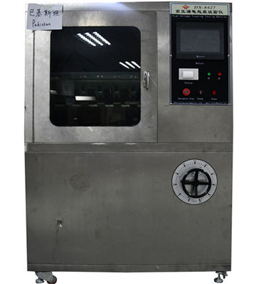 ASTM D2303 इन्सुलेटर परीक्षण उपकरण उच्च वोल्टेज ट्रैकिंग इंडेक्स परीक्षक